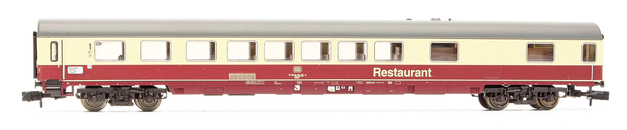 15682 Pre-Owned Set Of 3 Assorted DB Passenger Coaches - Image 3
