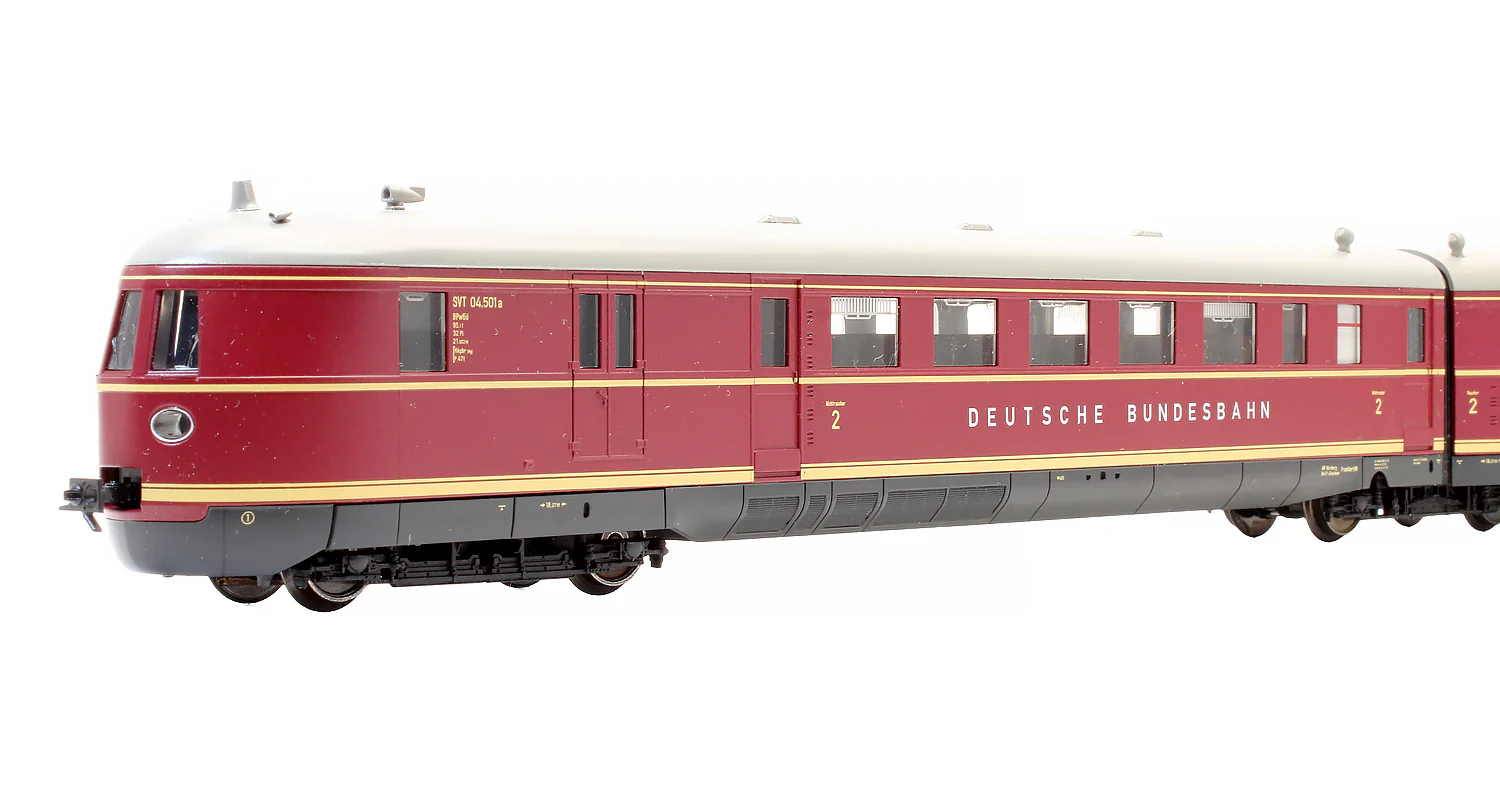 Pre-Owned 22025 DB Diesel Powered Rail Car - DCC Sound - Image 2