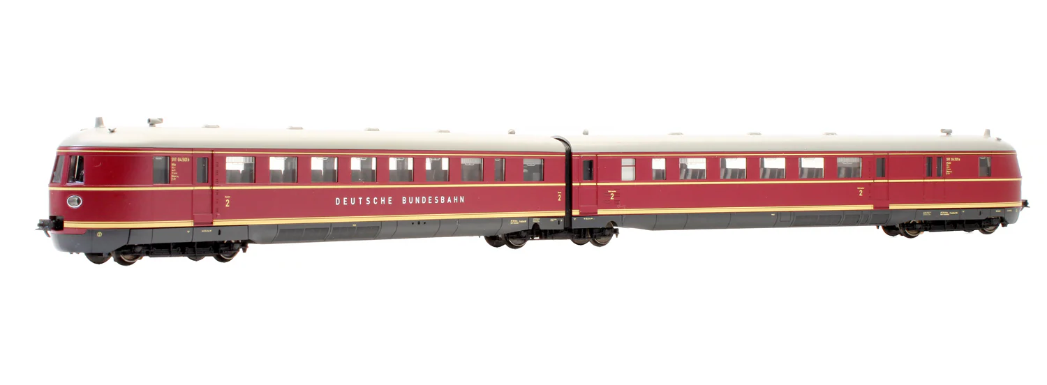 Pre-Owned 22025 DB Diesel Powered Rail Car - DCC Sound - Image 3