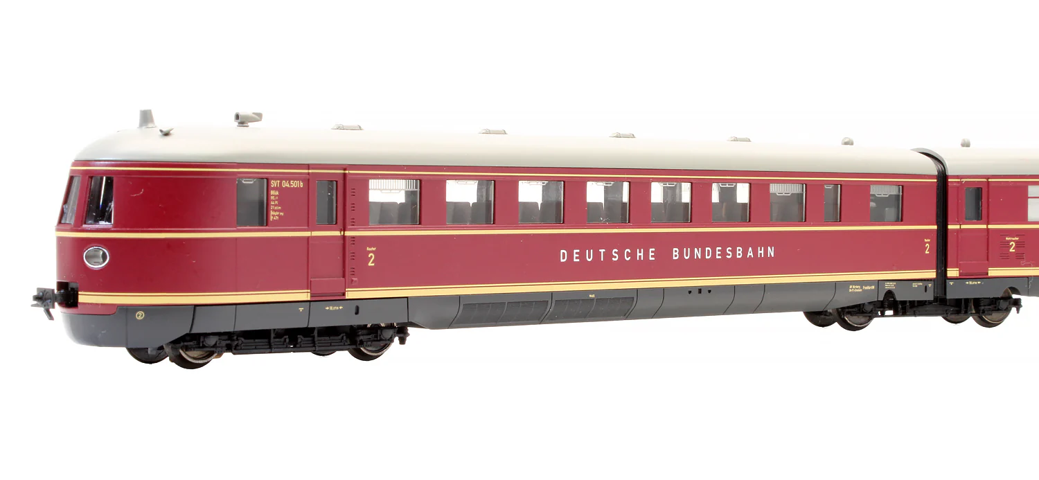 Pre-Owned 22025 DB Diesel Powered Rail Car - DCC Sound - Image 4