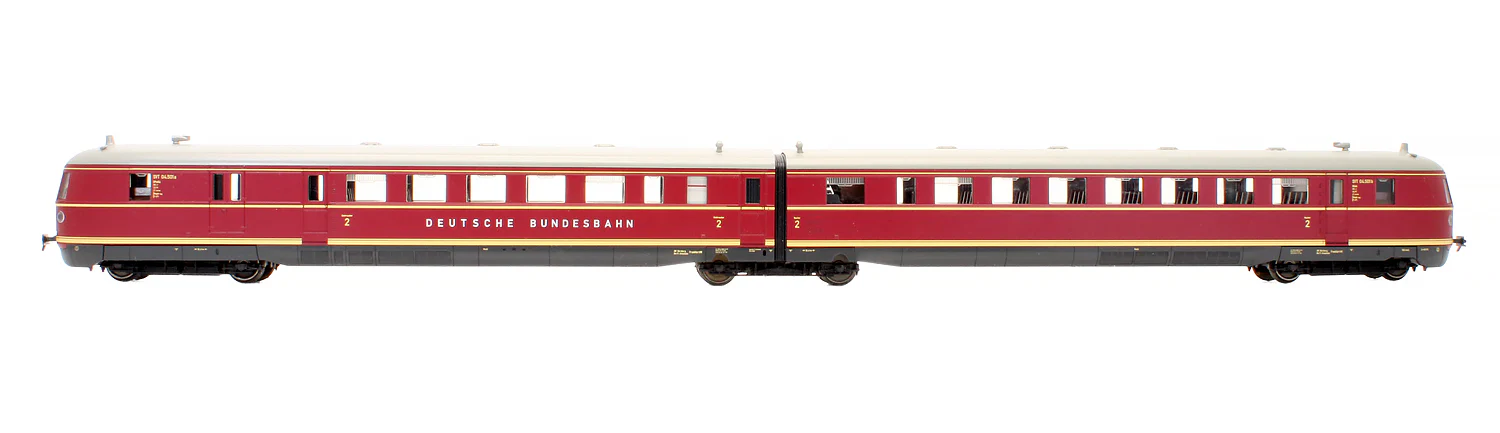 Pre-Owned 22025 DB Diesel Powered Rail Car - DCC Sound - Image 5