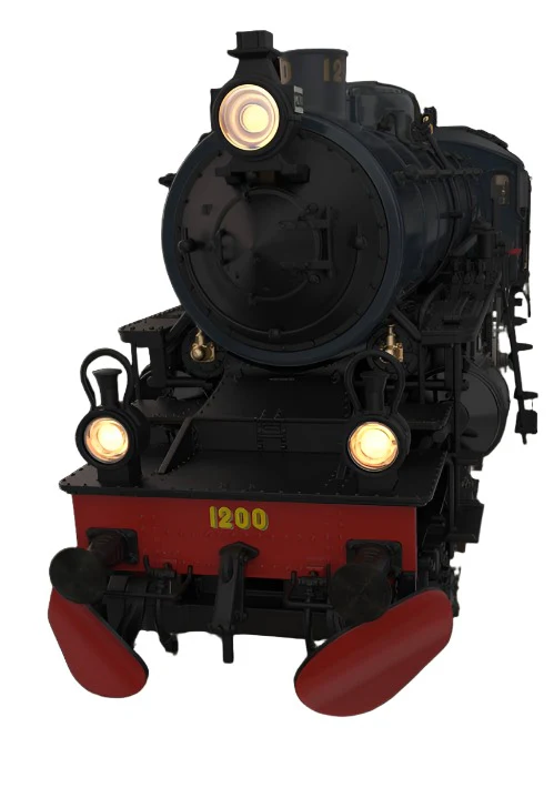 25490 SJ F1200 Steam Locomotive VI - DCC-Sound - Image 3