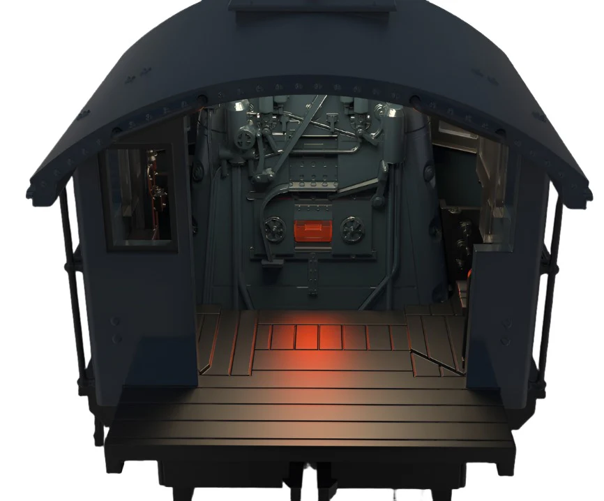 25490 SJ F1200 Steam Locomotive VI - DCC-Sound - Image 4