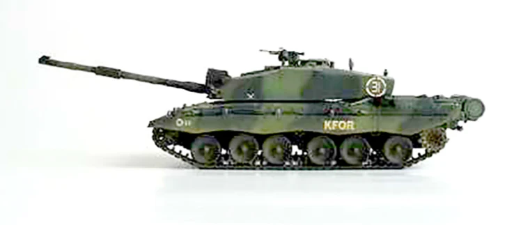 PKTM00308 Challenger 2 Model Kit - Image 2
