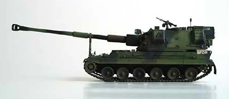 PKTM00324 AS-90 British 155mm SP Howitzer Model Kit - Image 4