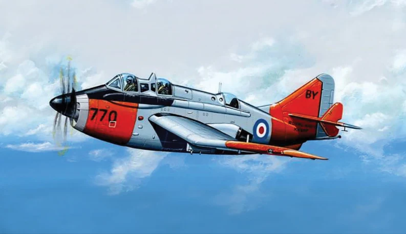 PKTM01630 Fairey Gannet T Mk 2 Model Kit
