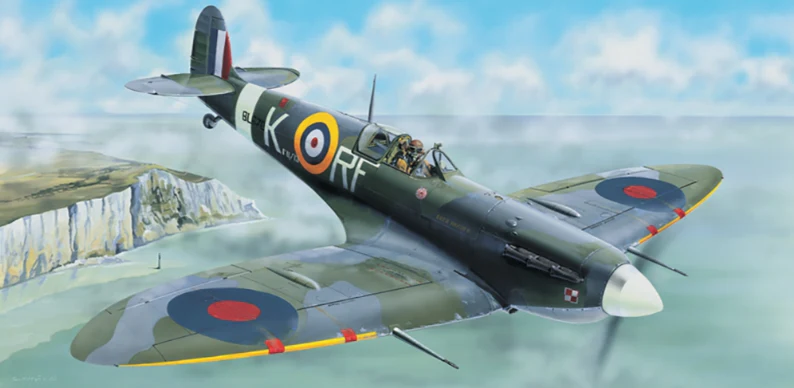 PKTM02403 Spitfire Mk Vb Model Kit