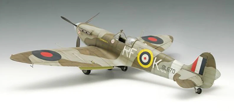 PKTM02403 Spitfire Mk Vb Model Kit - Image 2