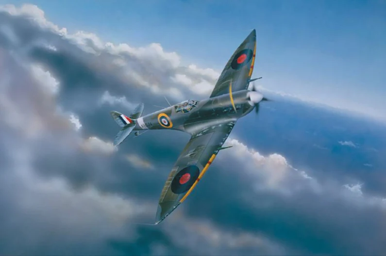 PKTM02413 Spitfire Mk VI Model Kit