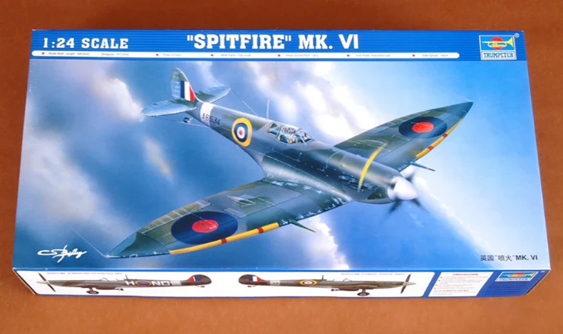 PKTM02413 Spitfire Mk VI Model Kit - Image 2