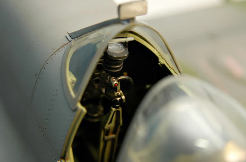 PKTM02413 Spitfire Mk VI Model Kit - Image 6