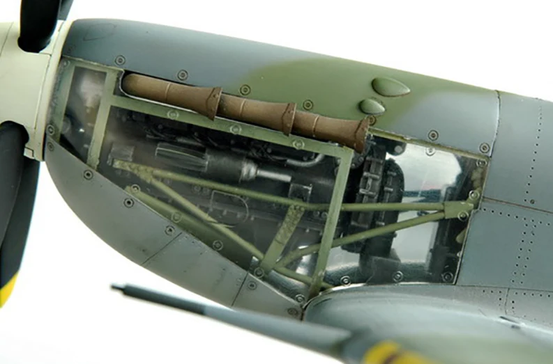 PKTM02413 Spitfire Mk VI Model Kit - Image 8