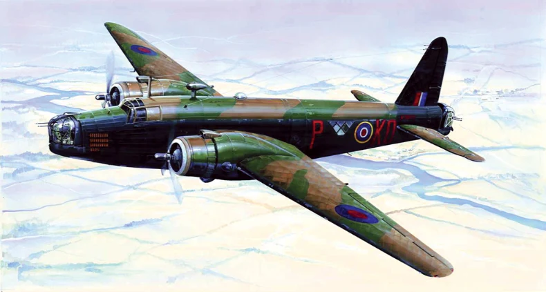 PKTM02823 Vickers Wellington Mk III Model Kit