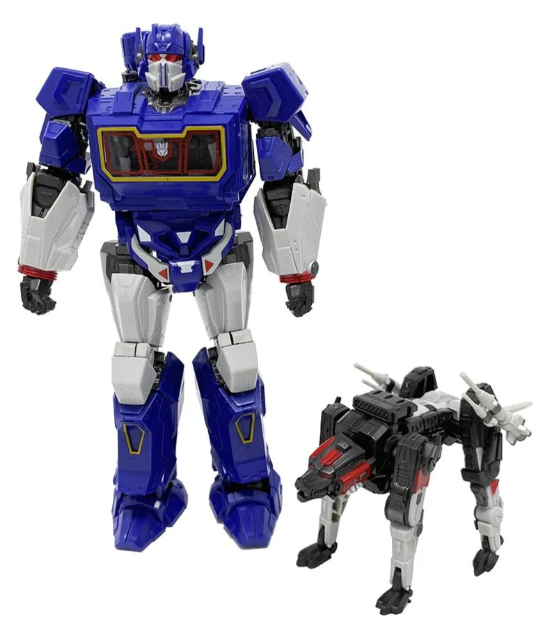 PKTM03112 Transformers Soundwave & Ravage SK05 Smart Model Kit