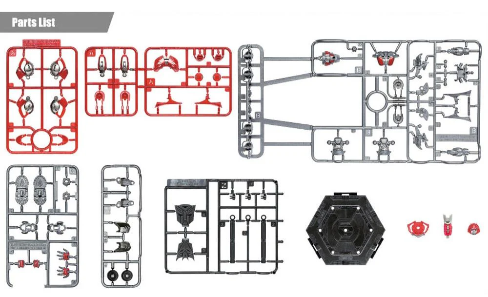 PKTM03118 Transformers Cliffjumper SK03 Smart Model Kit - Image 3