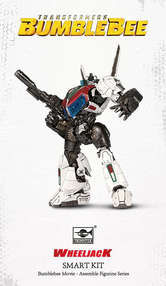 PKTM03129 Transformers Wheeljack SK11 Smart Model Kit - Image 2