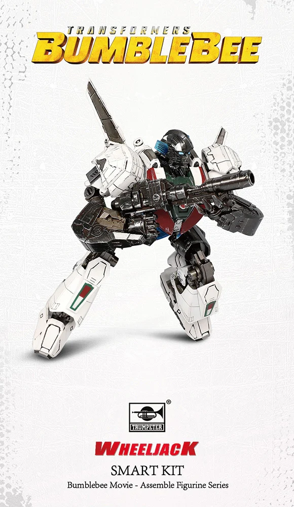 PKTM03129 Transformers Wheeljack SK11 Smart Model Kit - Image 3