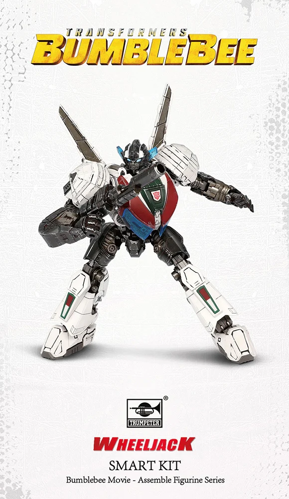 PKTM03129 Transformers Wheeljack SK11 Smart Model Kit - Image 4