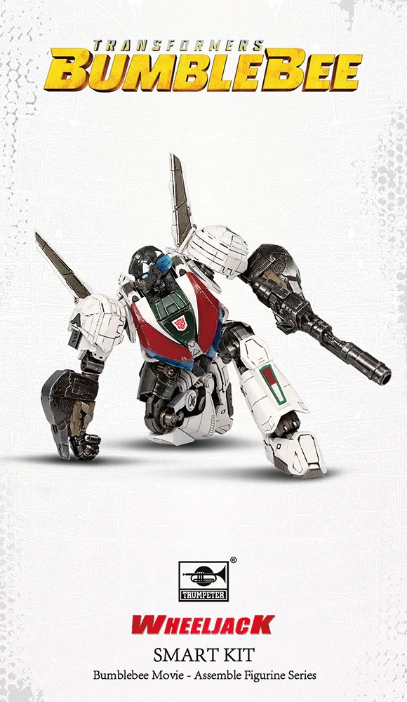 PKTM03129 Transformers Wheeljack SK11 Smart Model Kit - Image 5