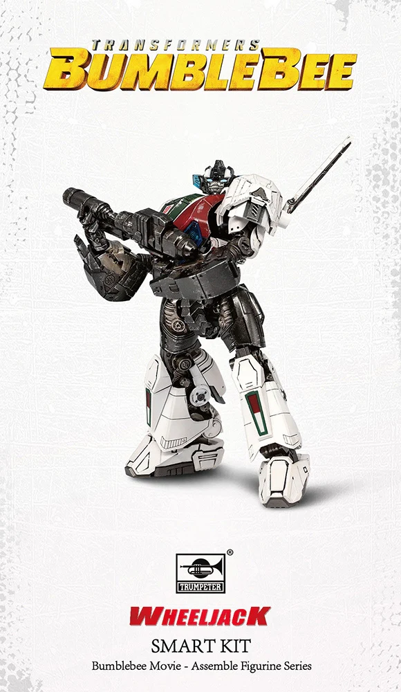 PKTM03129 Transformers Wheeljack SK11 Smart Model Kit - Image 6