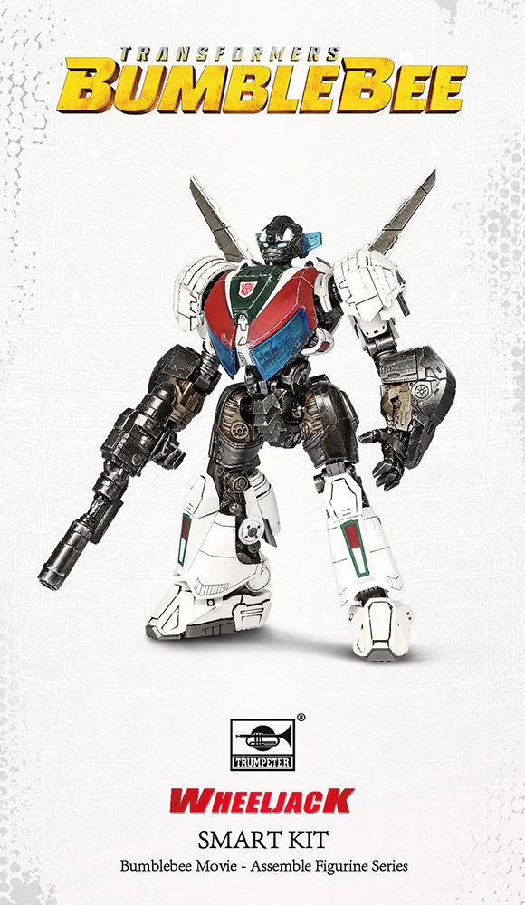 PKTM03129 Transformers Wheeljack SK11 Smart Model Kit - Image 7