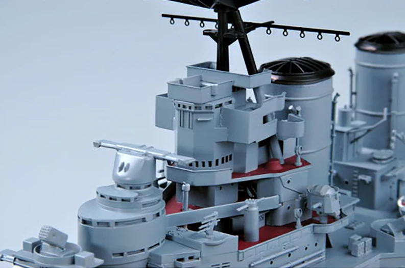 PKTM05302 HMS Hood 1941 Model Kit - Image 5