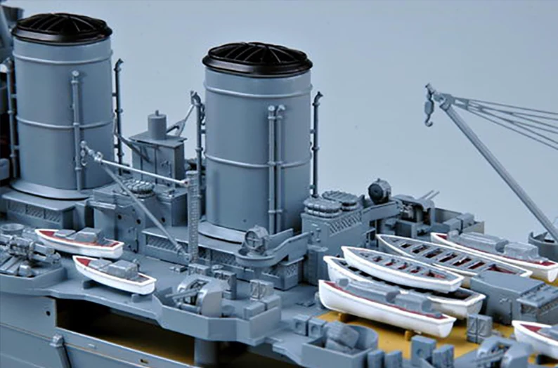 PKTM05302 HMS Hood 1941 Model Kit - Image 6