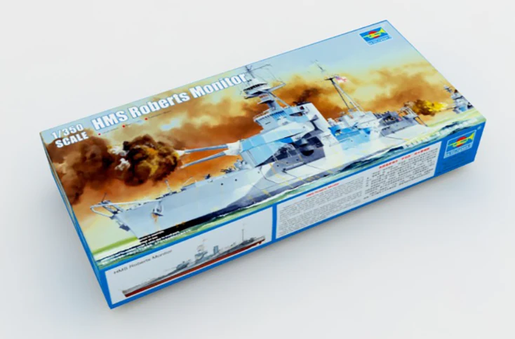 PKTM05335 HMS Roberts Monitor Model Kit - Image 2
