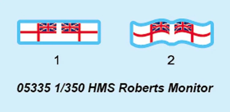 PKTM05335 HMS Roberts Monitor Model Kit - Image 3