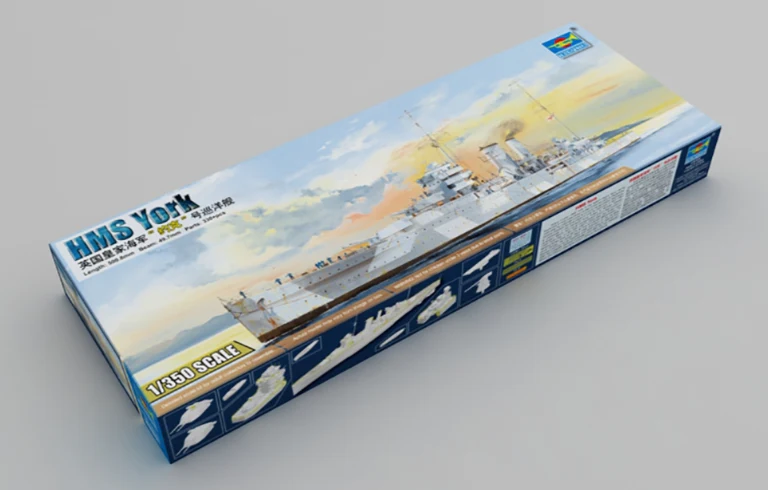 PKTM05351 HMS York Model Kit - Image 2