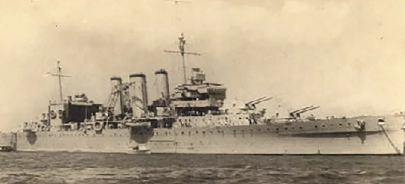 PKTM05353 HMS Cornwall Model Kit - Image 6