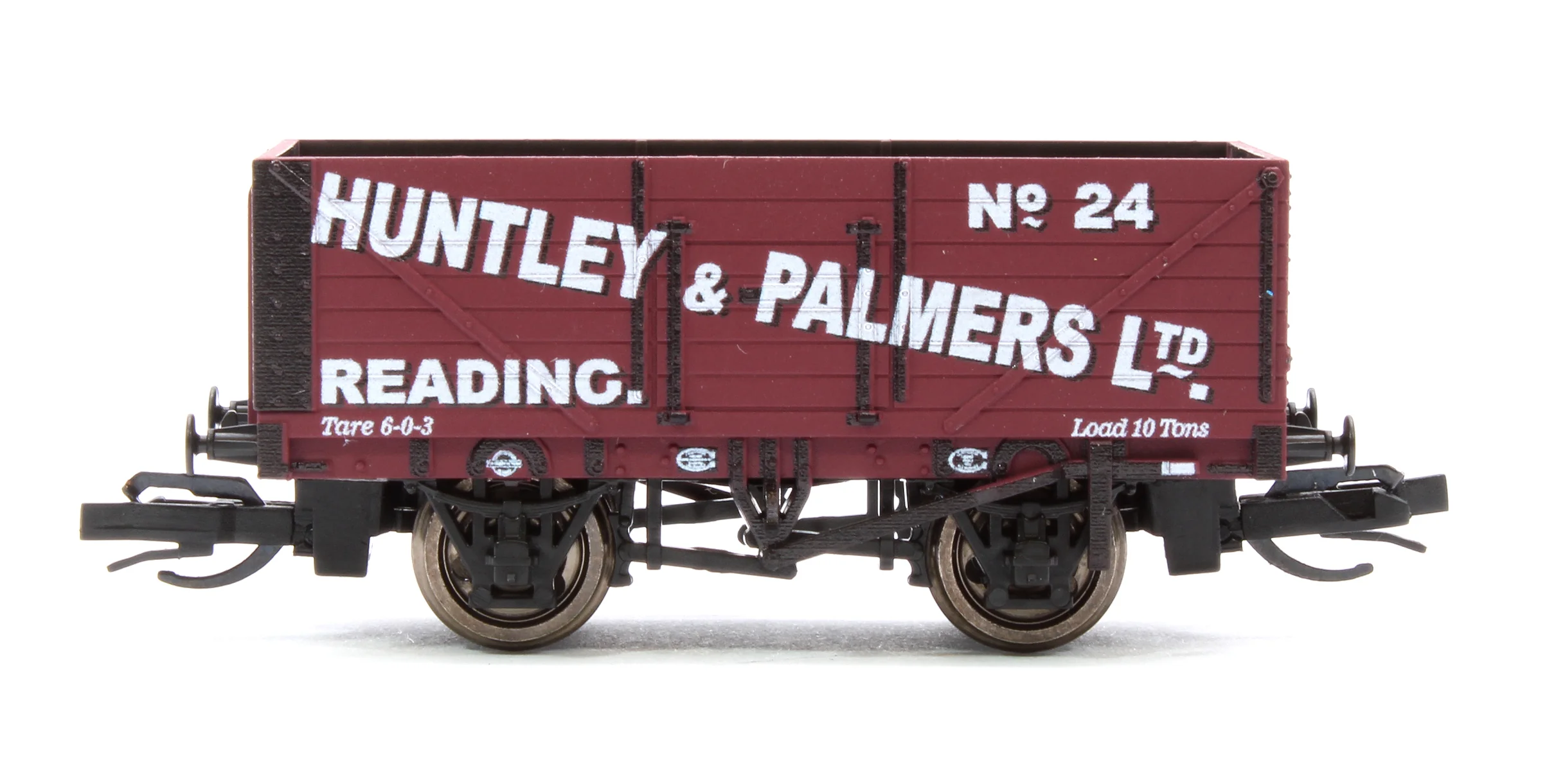 TTR7010P TT:120 Scale 'Huntley & Palmer' 7-plank Open Wagon No.24 - Image 2