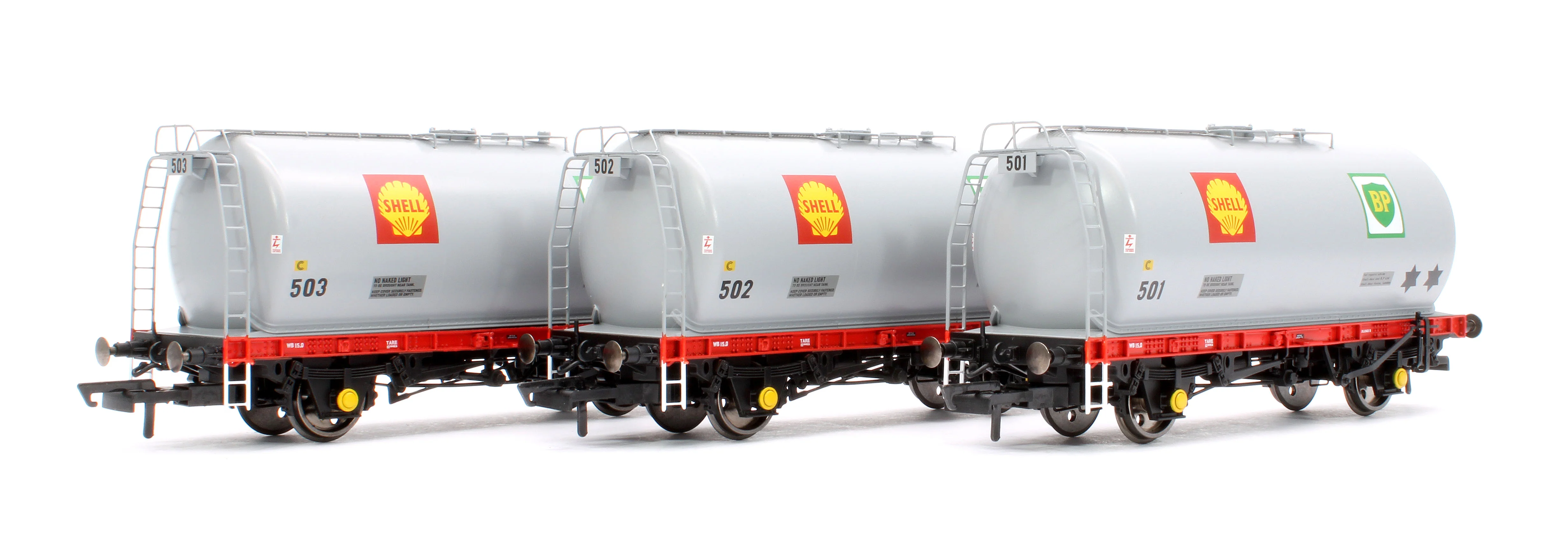 R60260 TTA Shell-Mex Tank Wagon Triple Pack