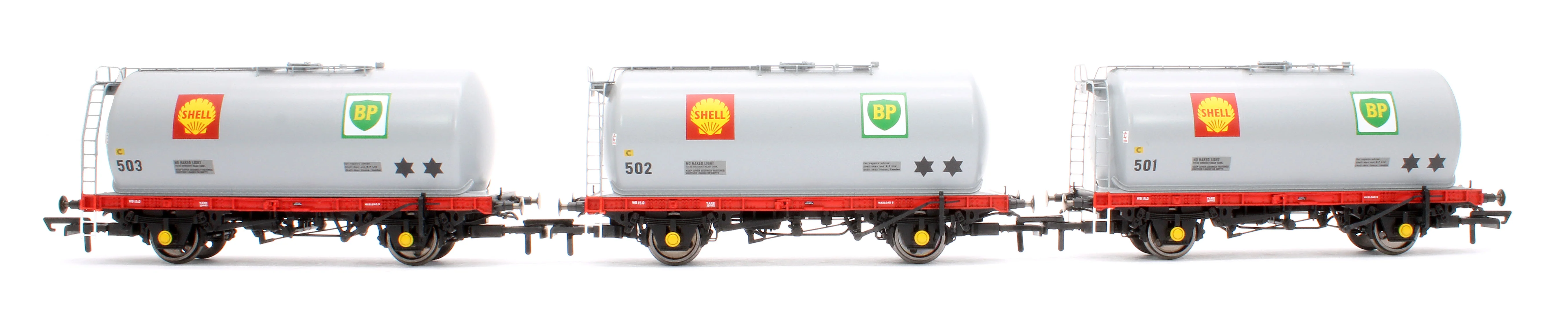 R60260 TTA Shell-Mex Tank Wagon Triple Pack - Image 2