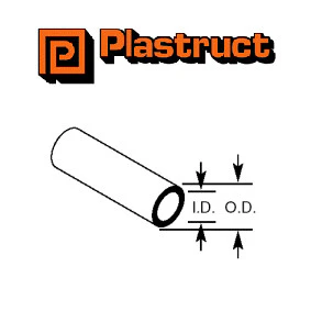 90604 Tube 3.2mm 10pc