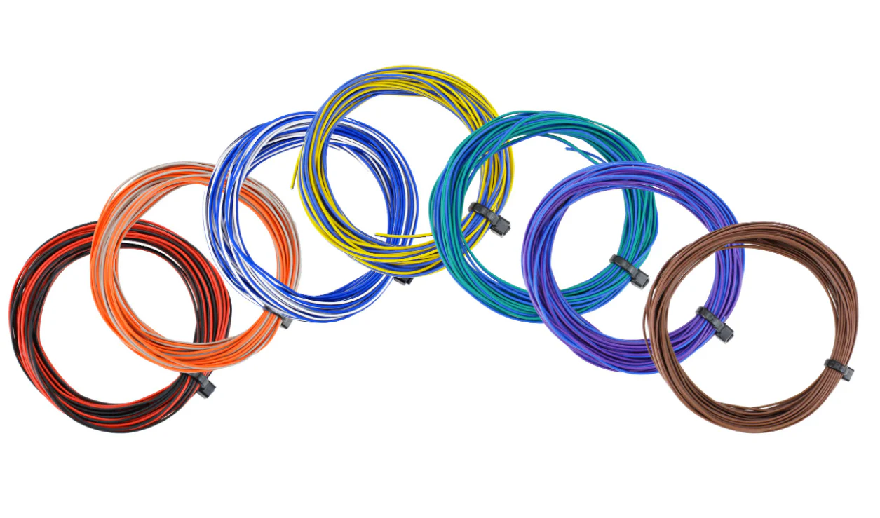 DCW-32TSET TWIN Wire Decoder Stranded 6m (32g) Assorted Pack