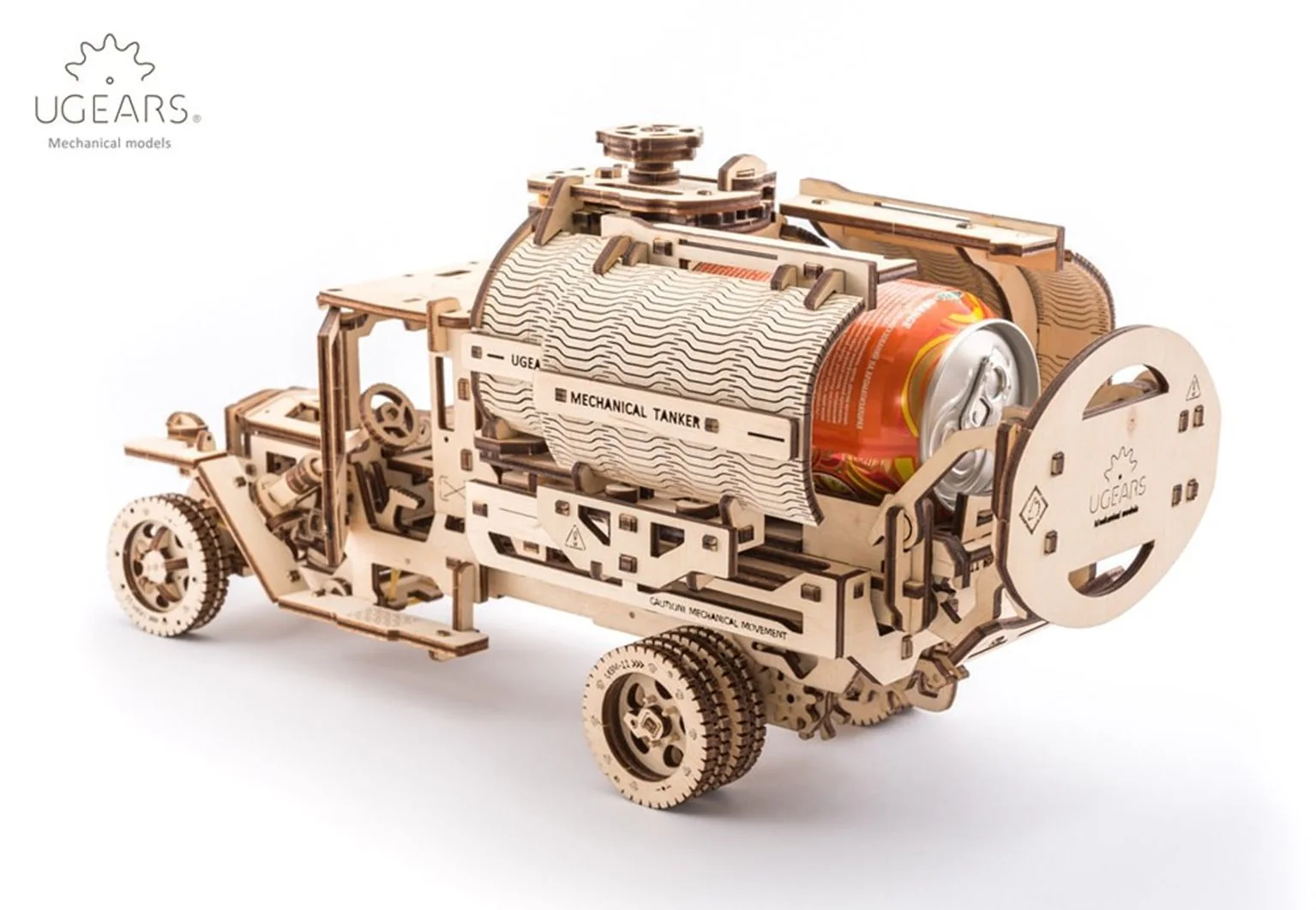 UG70021 Tanker Mechanical Model Kit - Image 3