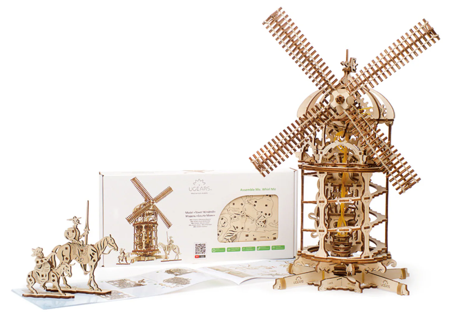 UG70055 Tower Windmill Mechanical Model Kit