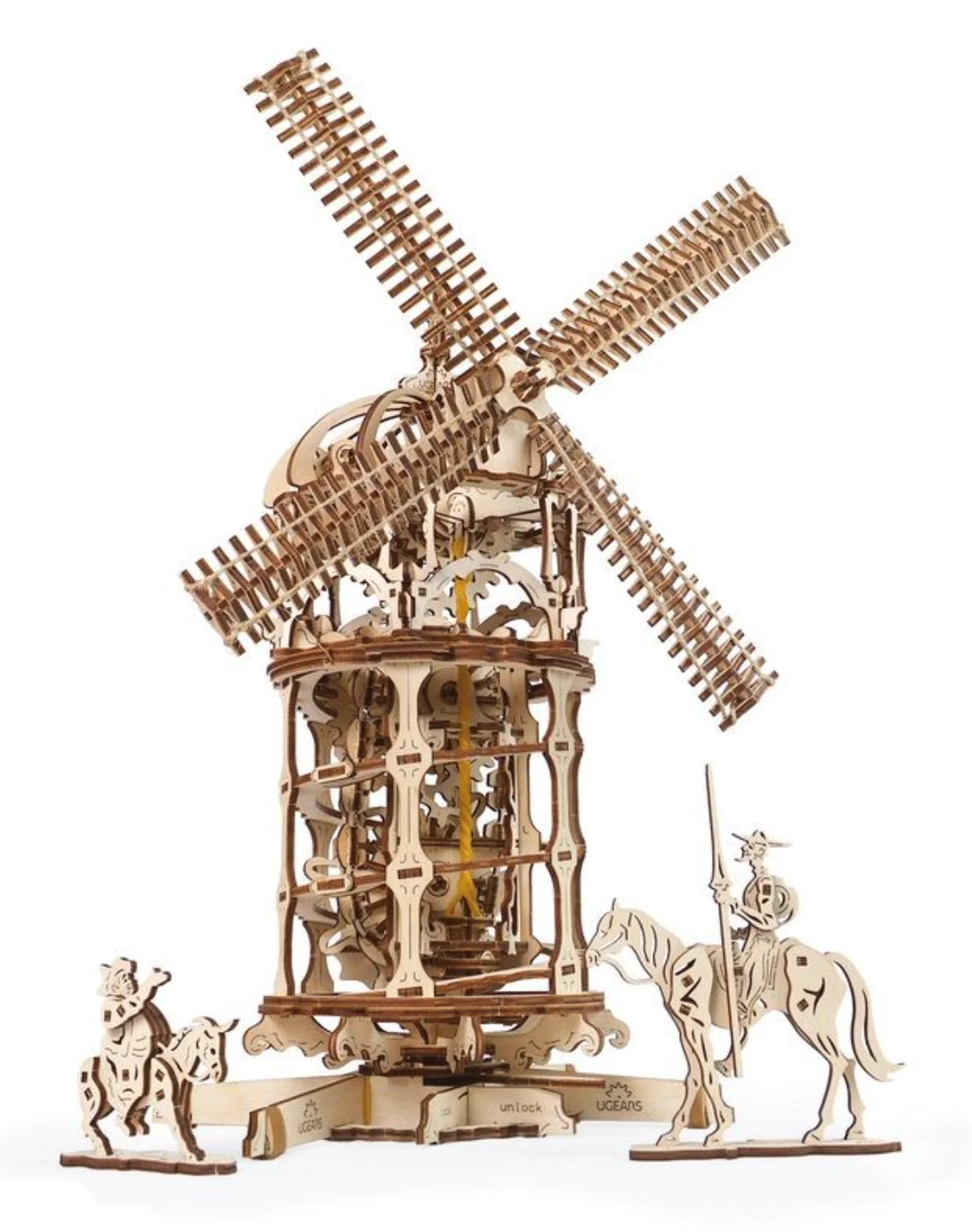 UG70055 Tower Windmill Mechanical Model Kit - Image 2