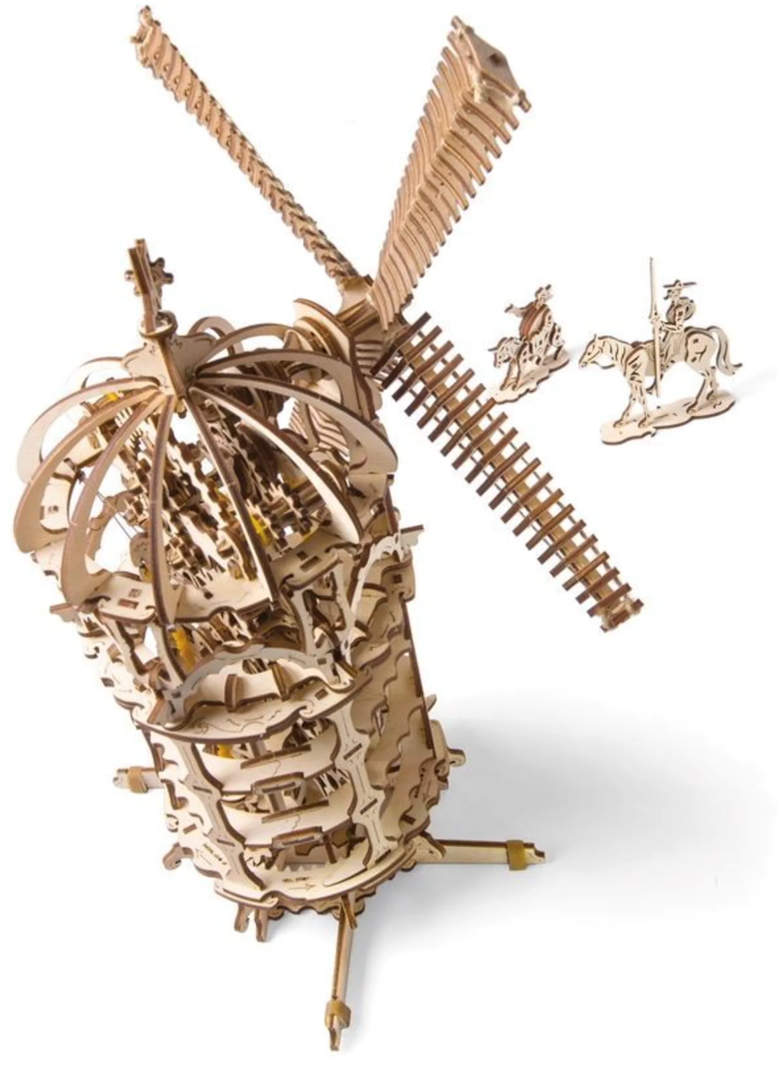 UG70055 Tower Windmill Mechanical Model Kit - Image 3