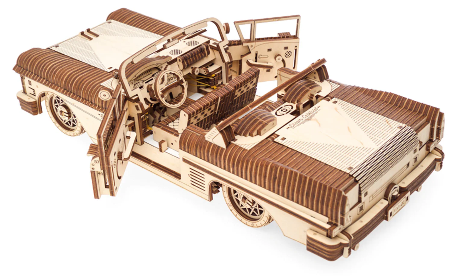 UG70073 Dream Cabriolet VM-05 Mechanical Model Kit