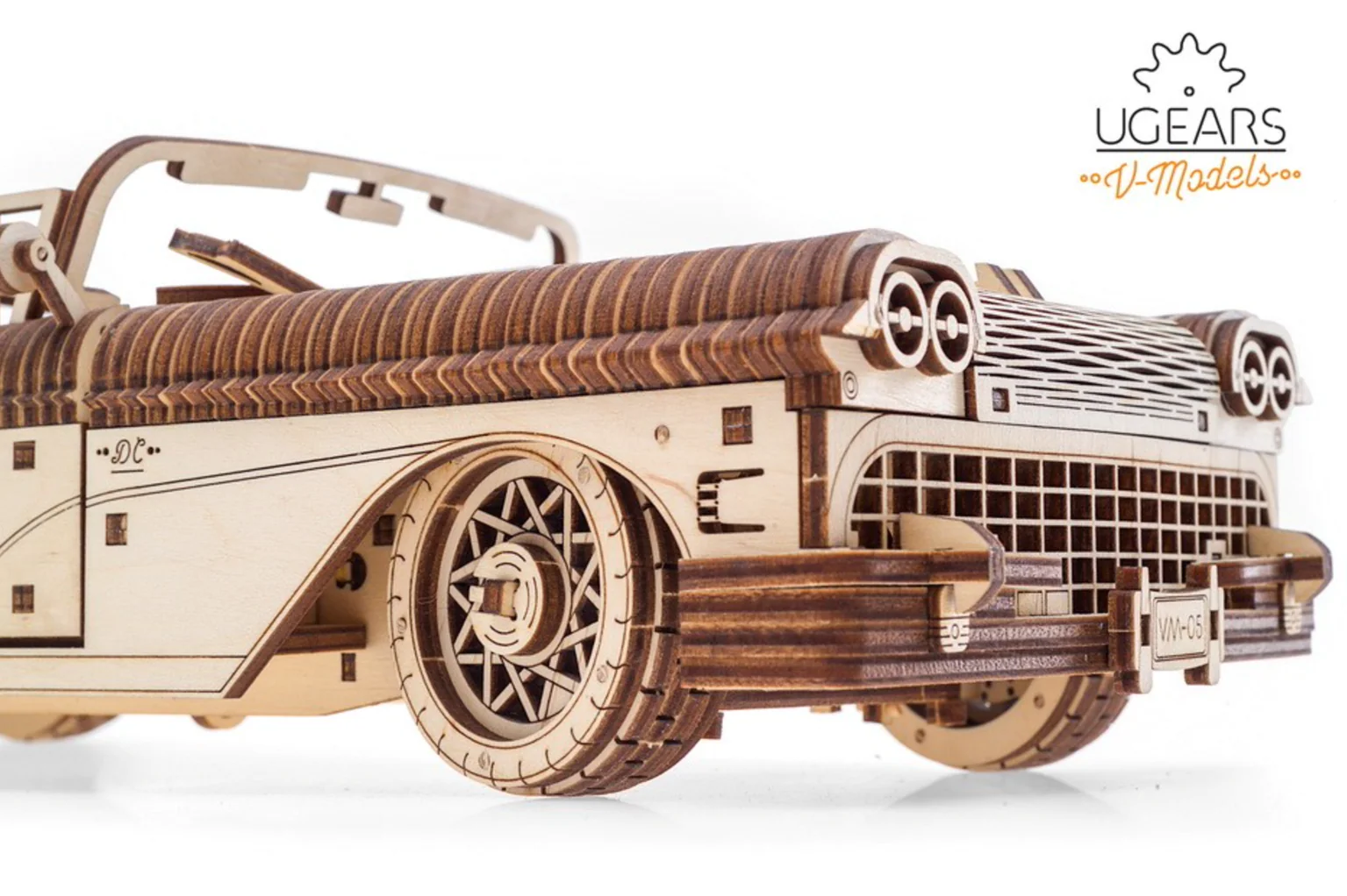 UG70073 Dream Cabriolet VM-05 Mechanical Model Kit - Image 3