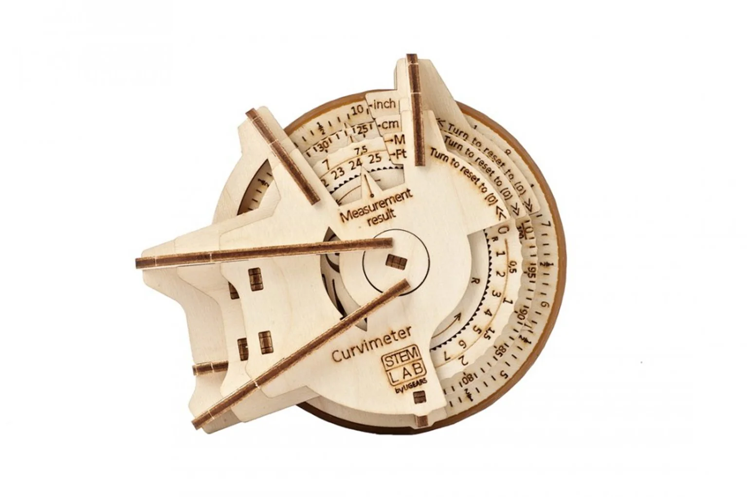 UG70138 Curvimeter (Stem Lab) Mechanical Model Kit - Image 4