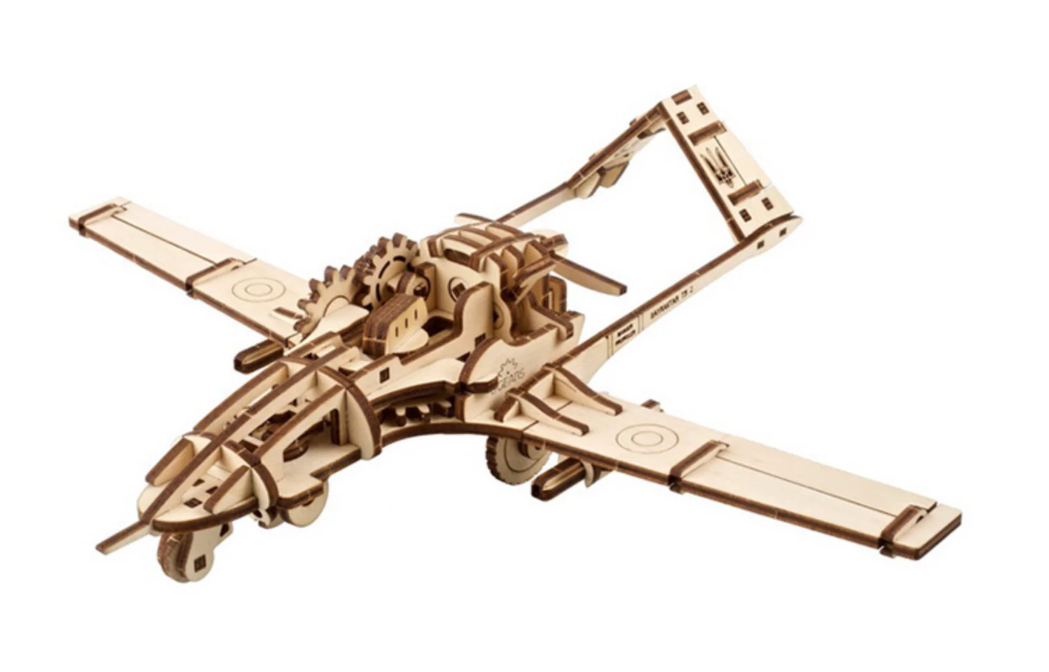 UG70189 Bayraktar TB2 Combat Drone Mechanical Model Kit