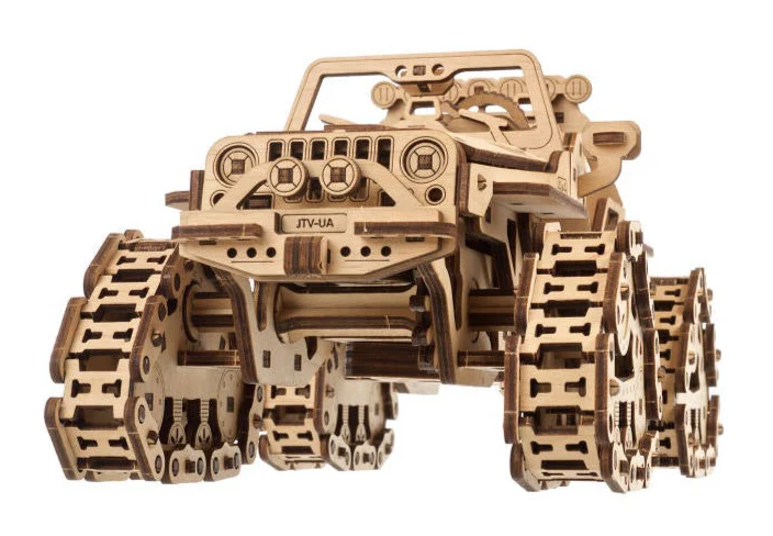 UG70204 Tracked Off-Road Vehicle Model Kit - Image 2