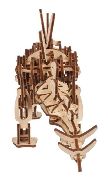 UG70222 Stegosaurus Mechanical Model Kit - Image 4