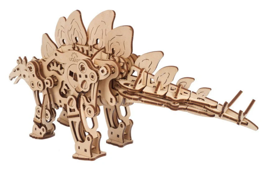 UG70222 Stegosaurus Mechanical Model Kit - Image 5