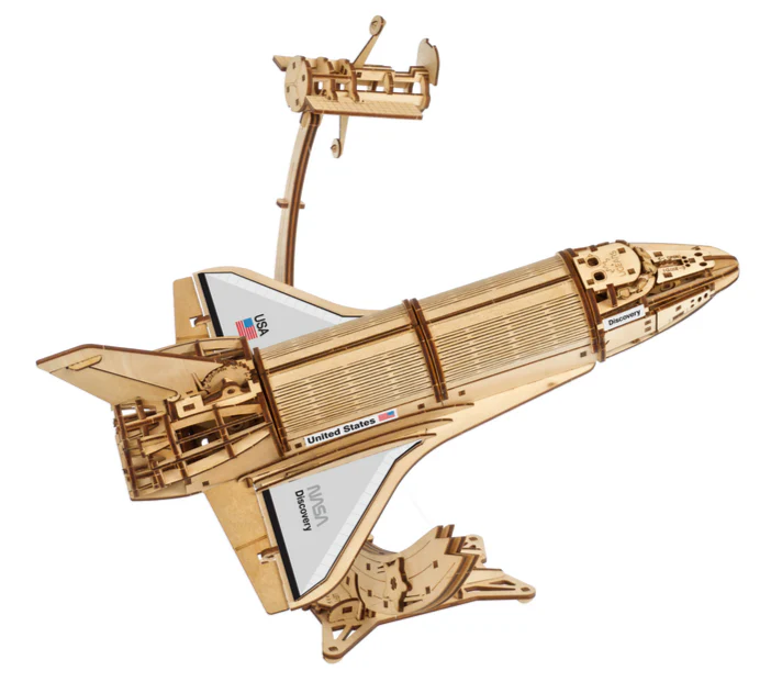 UG70227 NASA Space Shuttle Discovery Mechanical Model Kit - Image 2