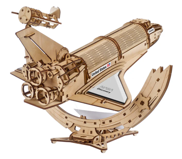 UG70227 NASA Space Shuttle Discovery Mechanical Model Kit - Image 6
