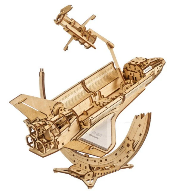 UG70227 NASA Space Shuttle Discovery Mechanical Model Kit - Image 7